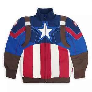 Disney Mavel captain america jacket toddlers